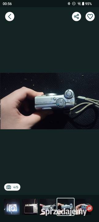 canon PowerShot a570 is lubuskie Tursk
