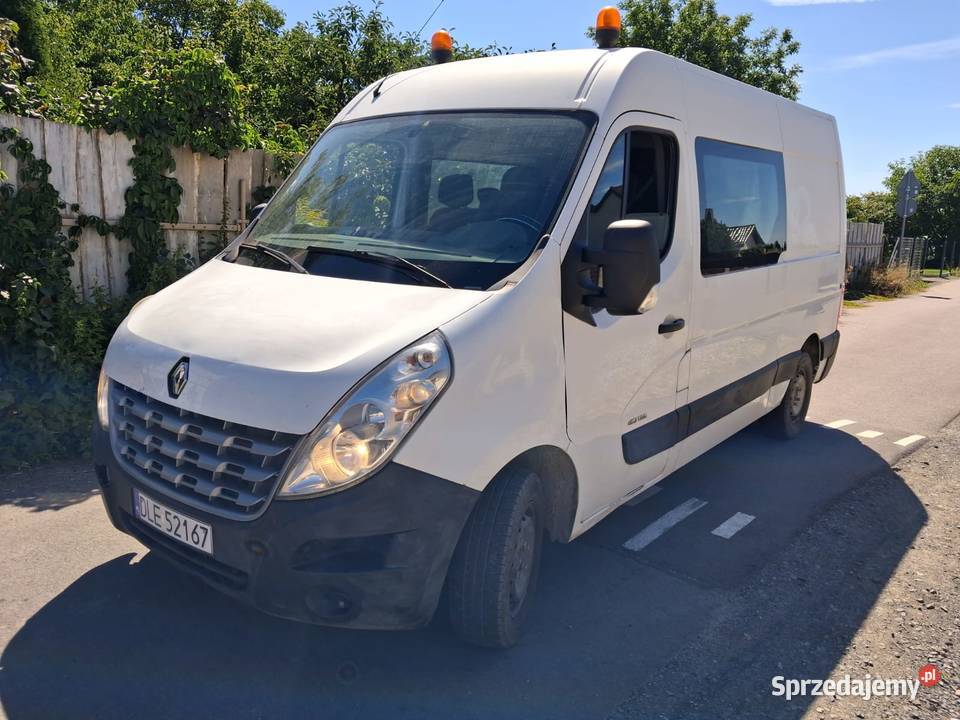 Renault Master IV brygadówka 7osobowy Chojnów