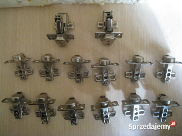 Zawiasy meblowe