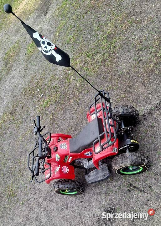 Quad spalinowy