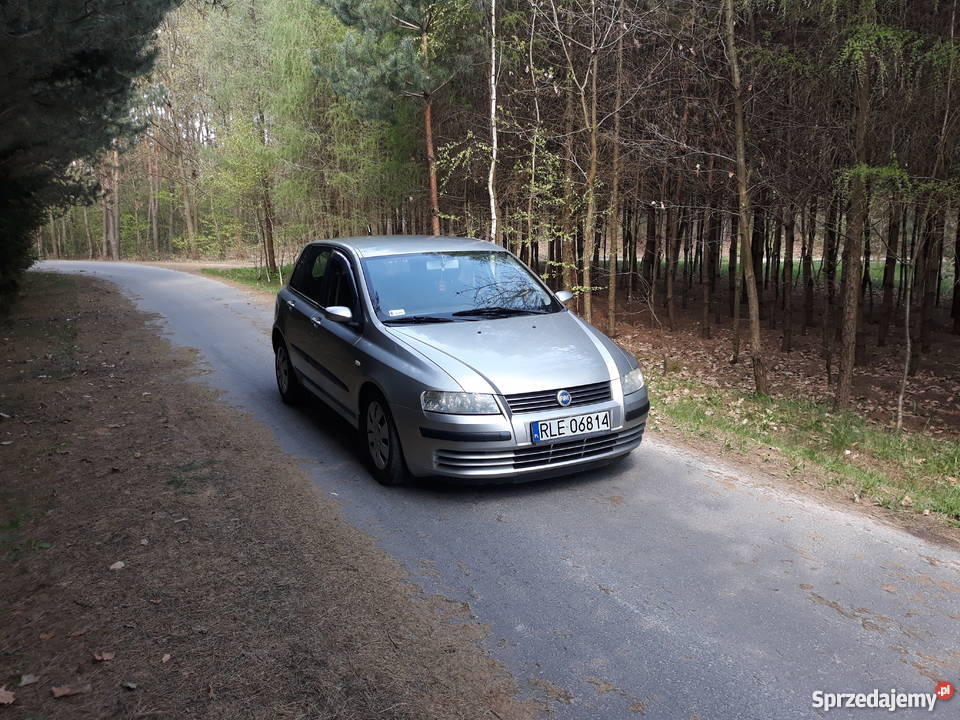 Fiat Stilo 19 JTD 5D Bogata wersja