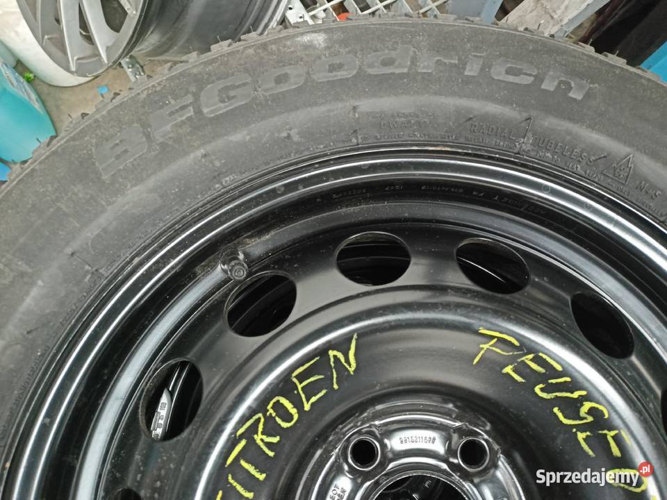 Koła 5x108 16 nowe opony zimowe 20560 BFGoodrich Kolno