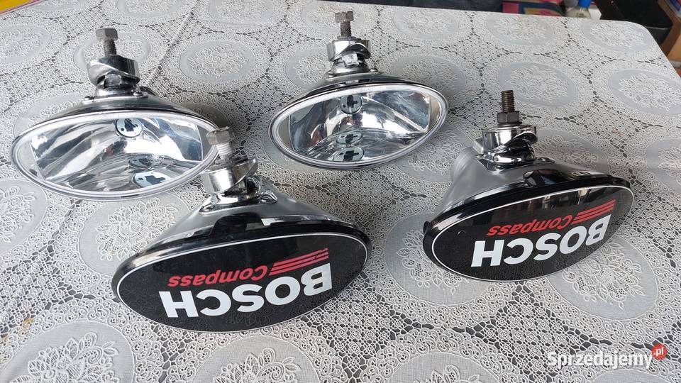 Halogeny Bosch Compass dolnośląskie Miłków sprzedam