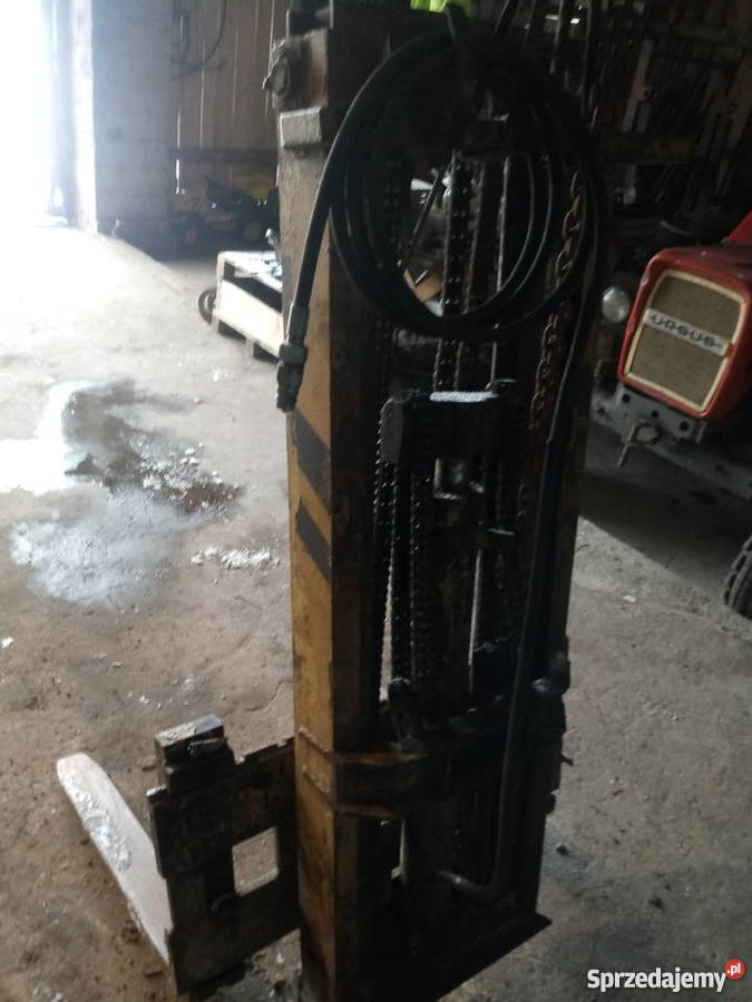 Maszt wózka widłowego do ciągnika widły karetka Opoczno sprzedam