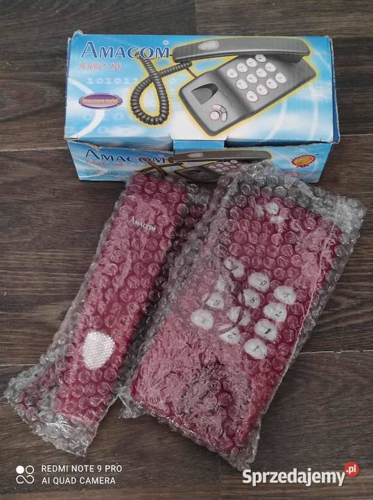 OKAZJA ANTYK Stacjonarny przewodowy telefon małopolskie Kraków