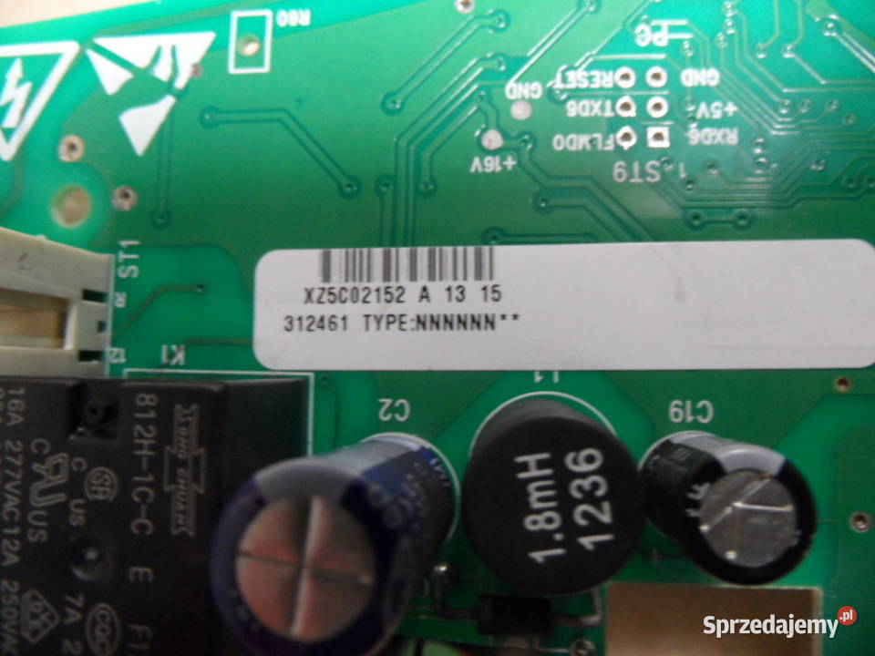 programator pralki programator pralki mastercook Radlin