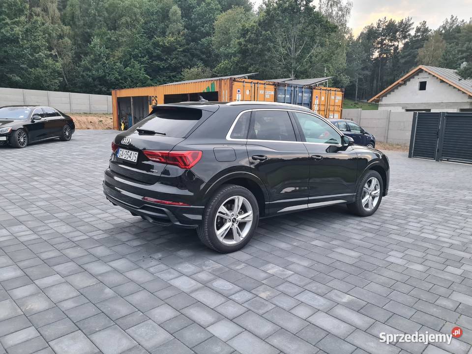 Audi Q3 45 TFSI Quattro S Line S tronic 24200km Gdynia sprzedam