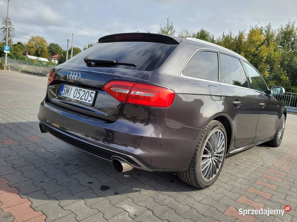 AUDI A4 B8 AVANT QUATTRO 30 TDI SLINE Orzesze
