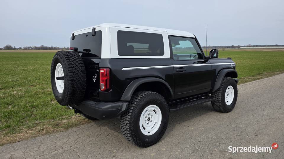 FORD BRONCO HERITAGE 2024 podlaskie