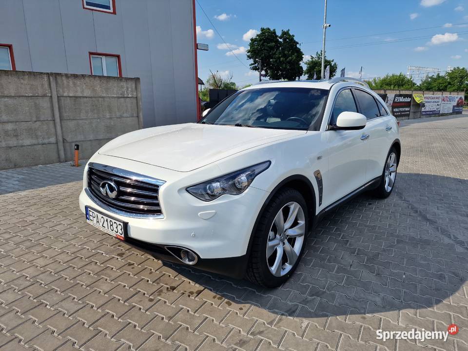 Infiniti Qx70 Premium S 2013 30d polski salon Kutno