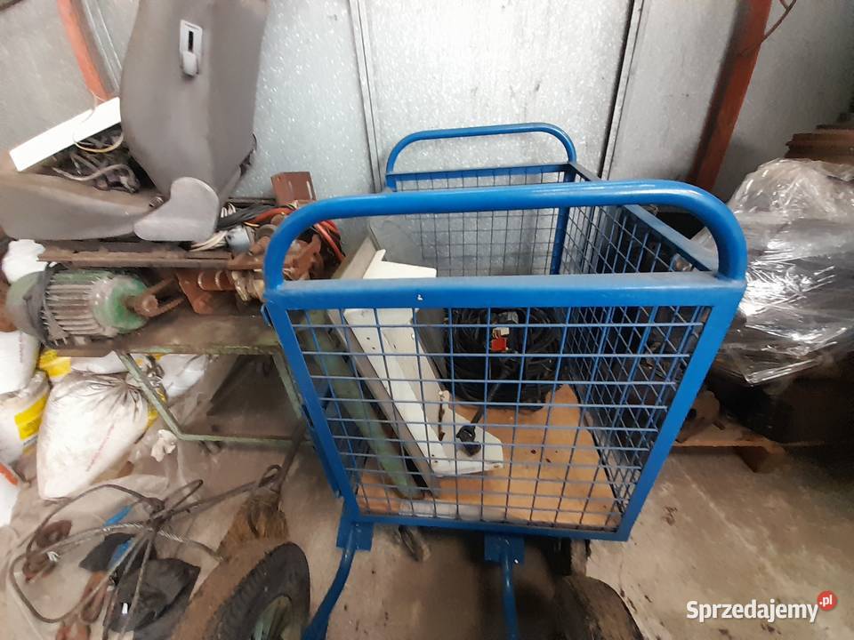 wózek transportowy Magazynowanie łódzkie Łowicz