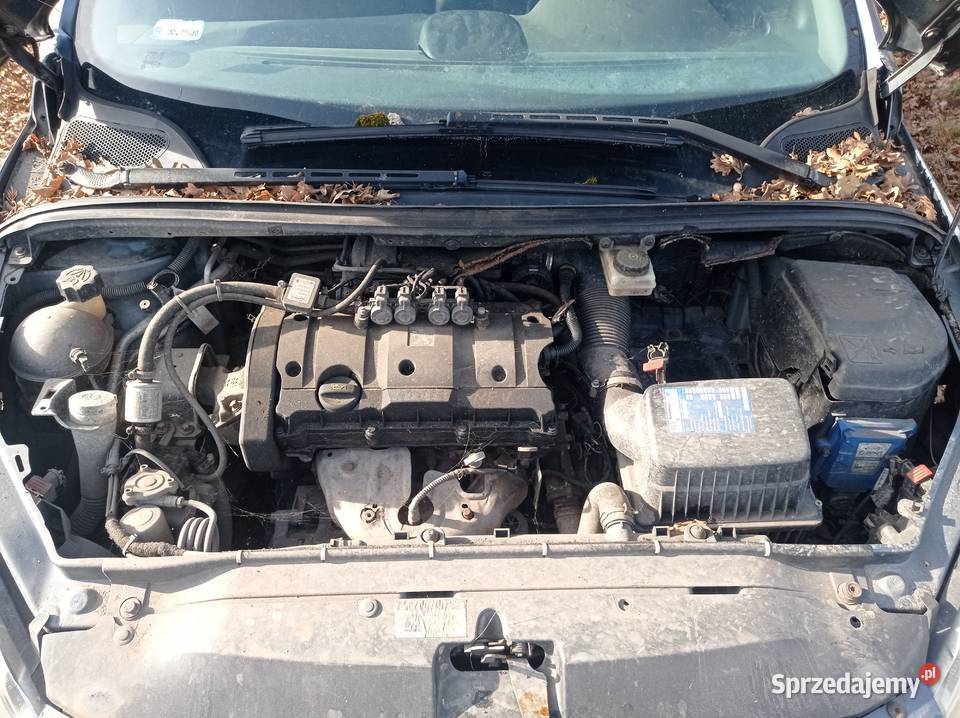 Peugeot 307 16 80 kW 2005 r dawca części Szklarka Myślniewska sprzedam
