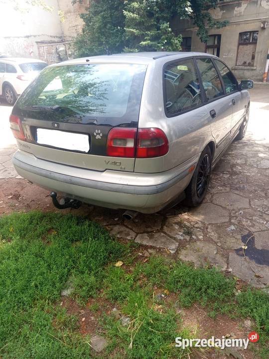Sprzedam Volvo V40 18 Benz Gaz 1800cm3 V40 łódzkie Łódź