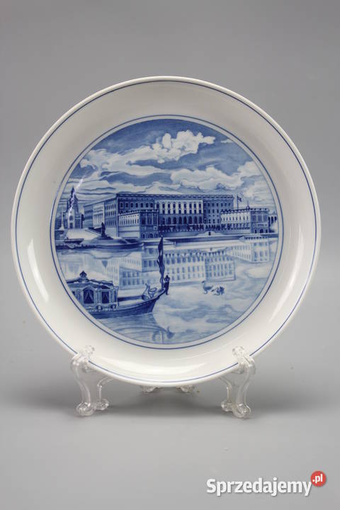 ARTexpert Miśnia meissen talerz dekoracyjny 1977 Dobrzany