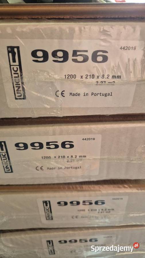 Sprzedam panele podłogowe UNICLIC 9956 82 mm dolnośląskie