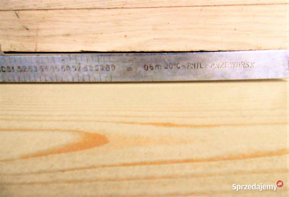 klupa średnicomierz suwmiarka Przeworsk 60 Leśnictwo Namysłów