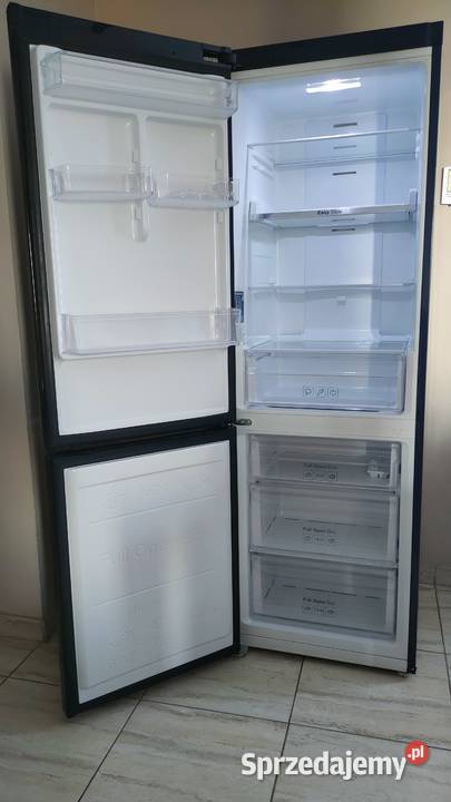 Lodówkozamrażarka Samsung wysokość 185 pojemność Lodówki i zamrażarki Lipno
