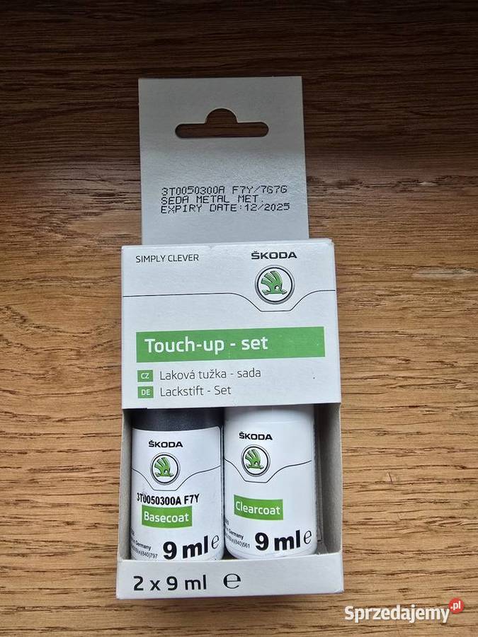 Zaprawka lakieru oryginal Skoda Czerwionka-Leszczyny
