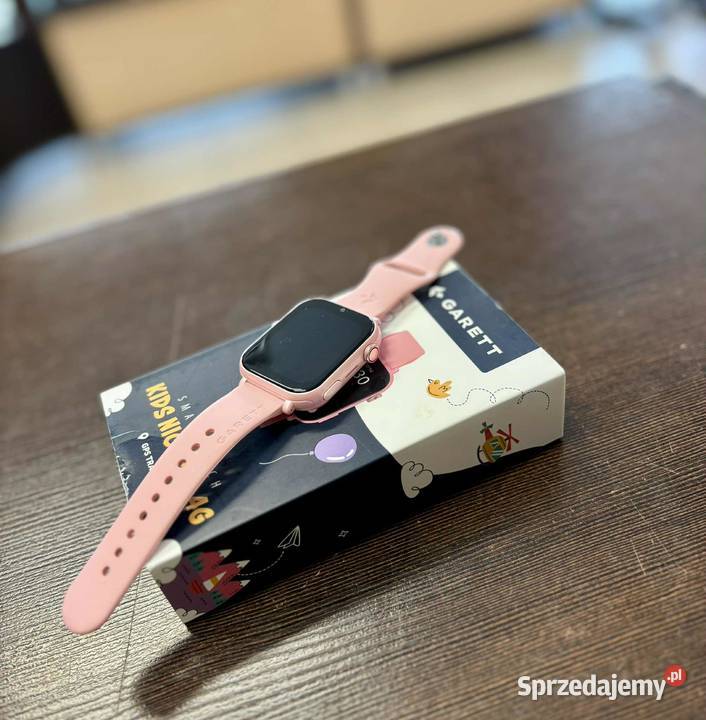 Smartwatch GARETT Kids Nice Pro 4G Różowy Elbląg