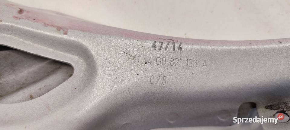 AUDI A6 C7 MOCOWANIE BŁOTNIKA PRAWE 4G0821136A sprzedam