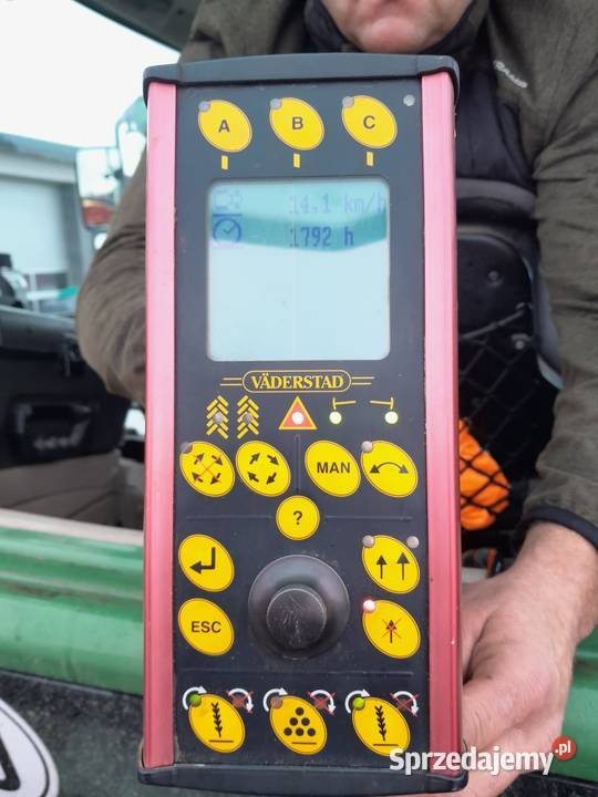 Agregat uprawowo siewny Vderstad Rapid A500S Baszków