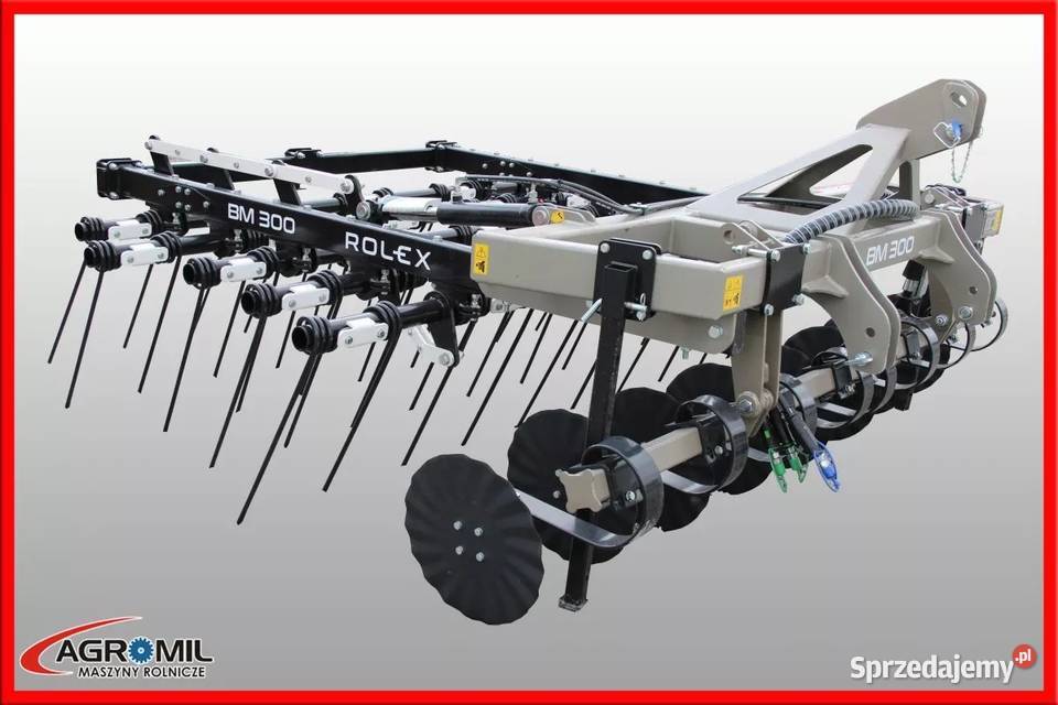 Brona mulczowa uprawa PROMOCJA ROLEX BMH