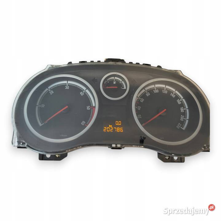 LICZNIK ZEGARY P0013264273 DA Opel Corsa D 13 Chełm