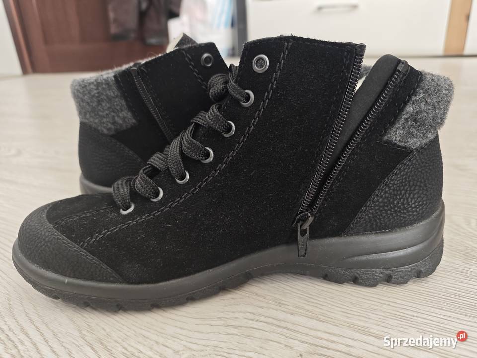 Botki firmy Rieker Złocieniec