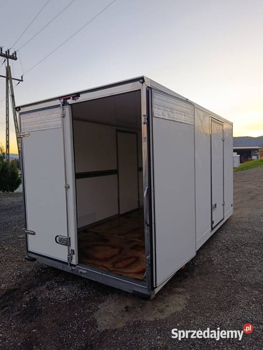 Kontener Izotermiczny Kontener Magazynowy małopolskie