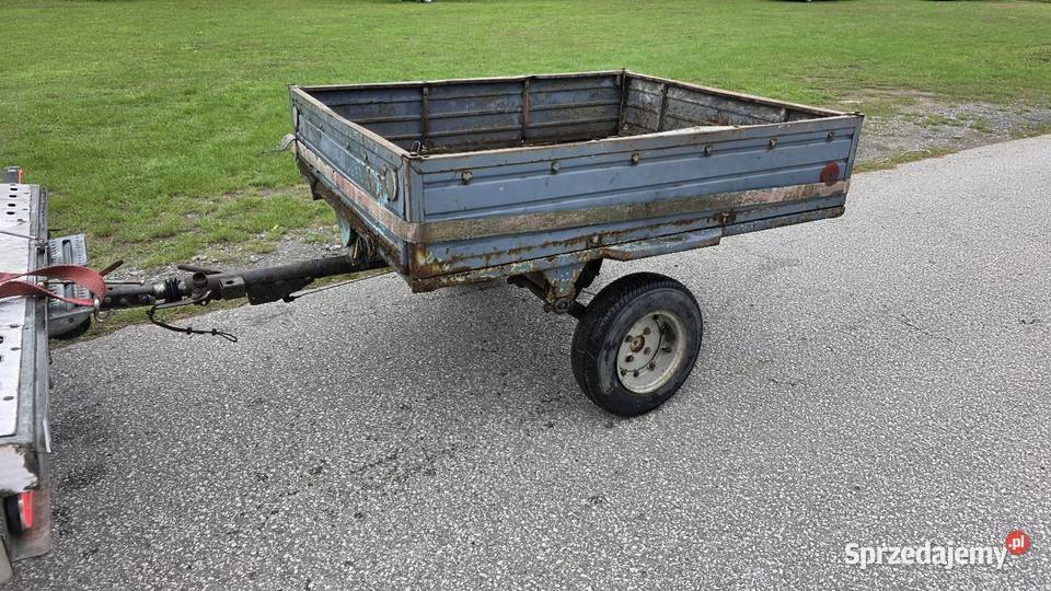 Przyczepka samochodowa auta quad mała dostawa Tarnobrzeg