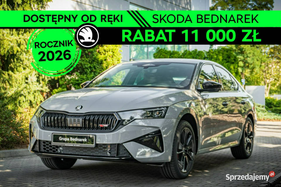 koda Octavia Octavia FL RS 20 TSI 265 DSG Łódź