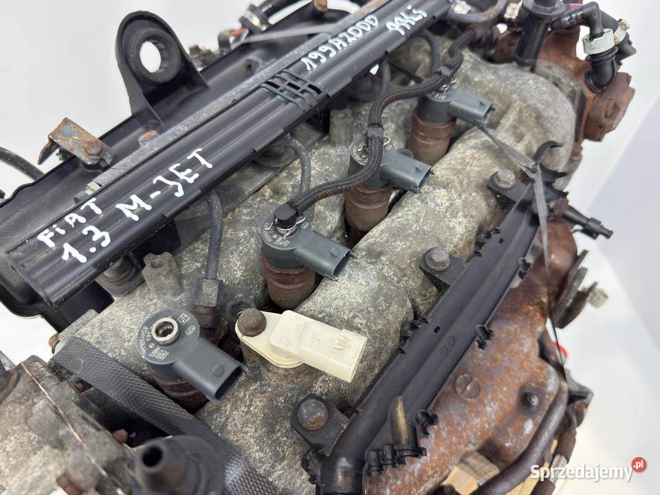 SILNIK 199A2000 Fiat Doblo I Fiorino Qubo 13 JTD lubelskie