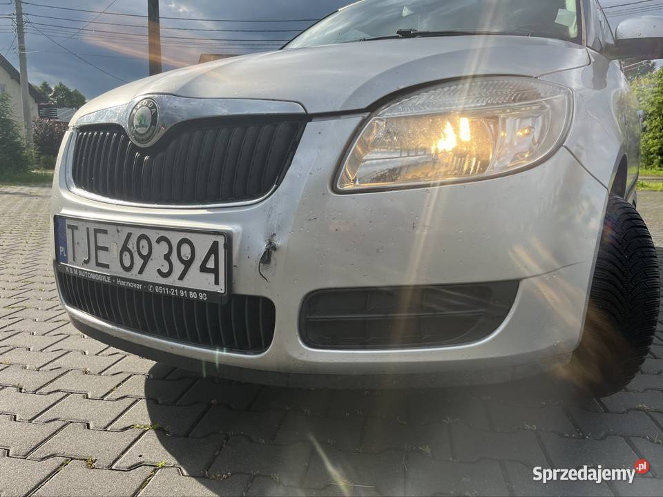 Skoda Fabia pierwszy właściciel Włoszczowa sprzedam