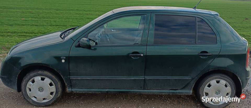 mam na sprzedaż Skodę fabie Rok produkcji 2001