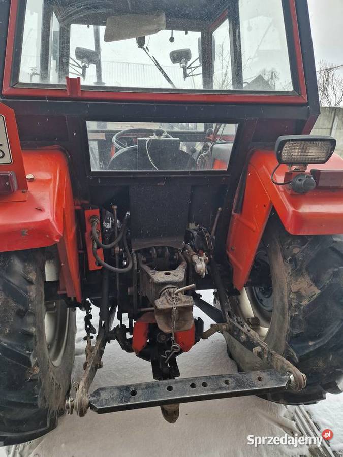 Ciągnik Ursus 2812 z Turem stan idealny pierwszy Tereszpol-Zaorenda