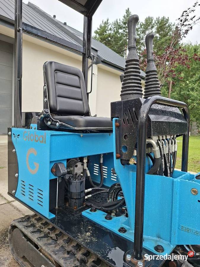 GLOBAL Mini Koparka QLN08 Milicz