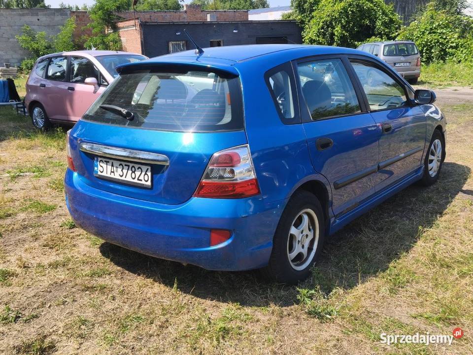 Honda Civic 14 LPG 2004R Łódź