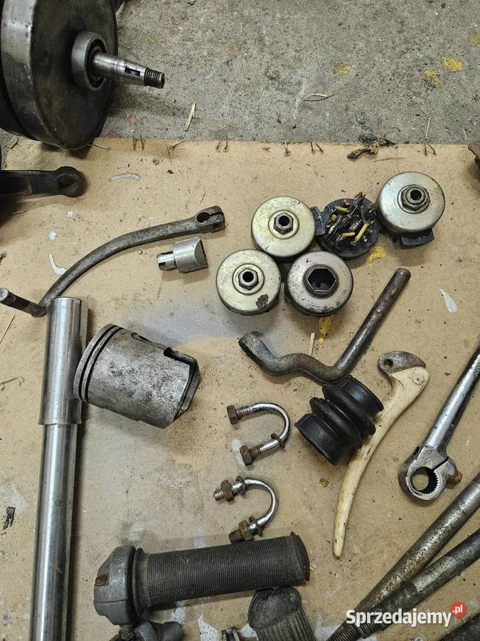 Części Wsk 125 175 Wfm Shl Osa wielkopolskie Kłodawa sprzedam