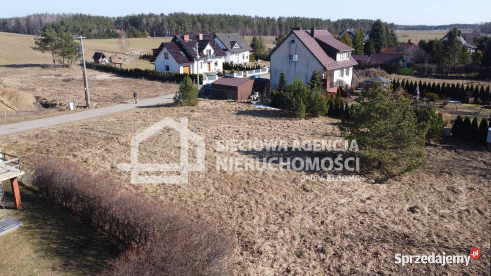 Działka 1371m2 Dubowo