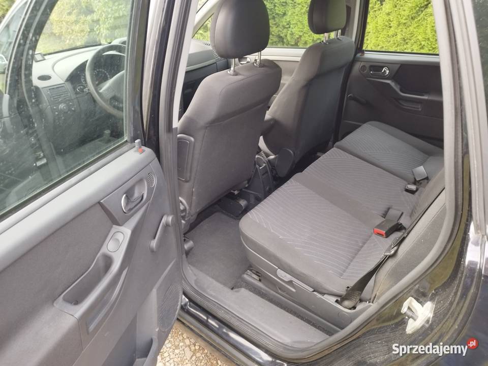 Opel meriva 14 benzyna niski przebieg 90KM sprzedam