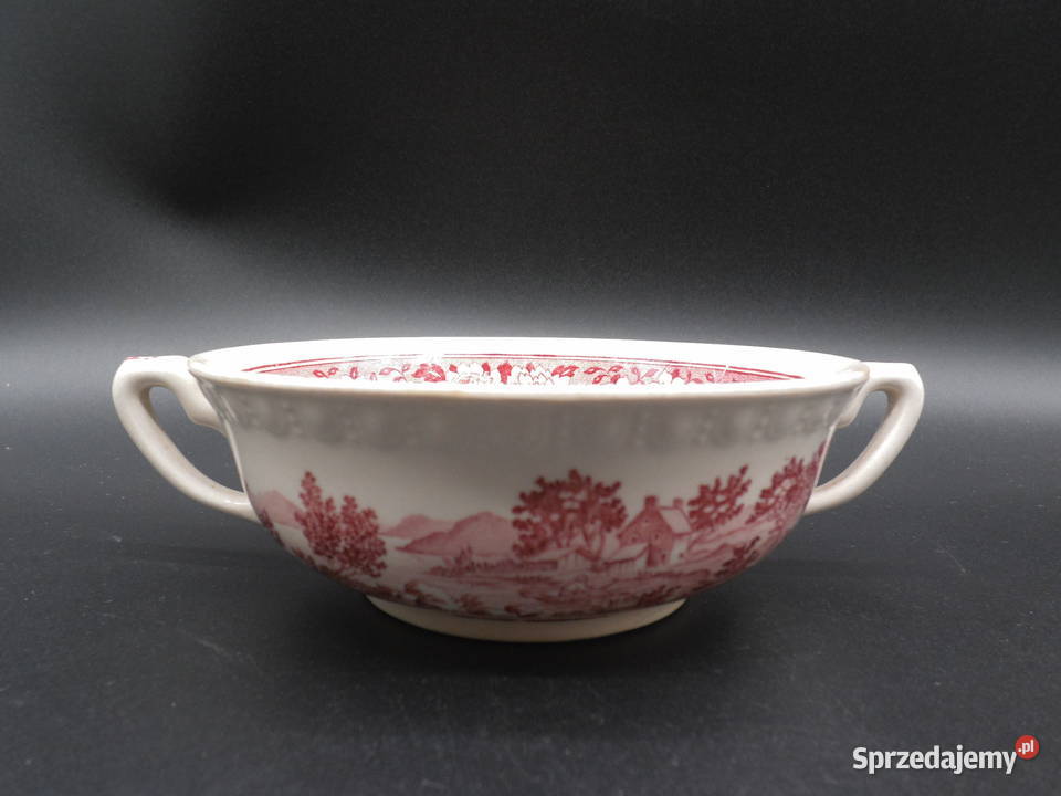 Bulionówka Villeroy Boch z serii Rusticana Red wielkopolskie Raszków