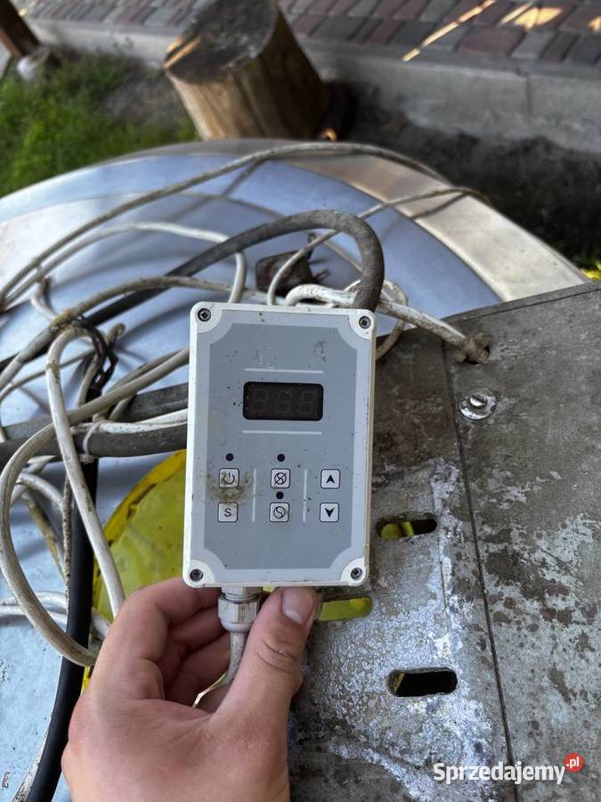 Basen schładzalnik do mleka Pacyna