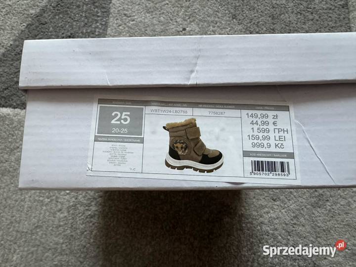 Buty chłopca Obuwie Kraków