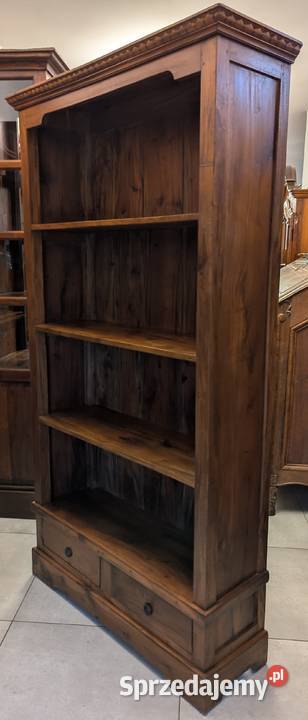 Piękny regał kolonialnysklep Dąbrowa Górnicza