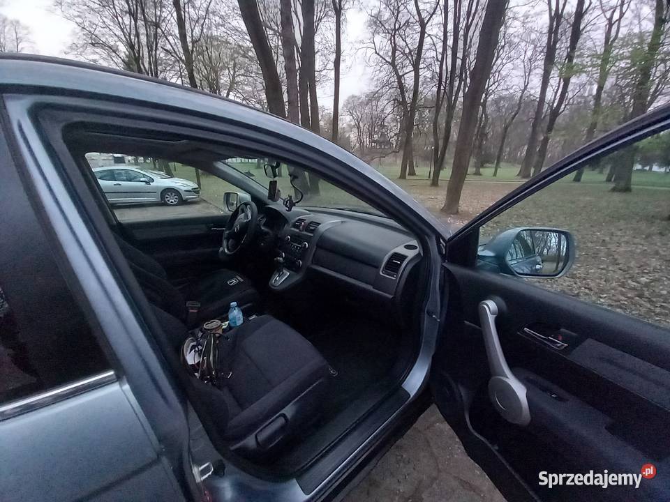 Sprzedam Hondę CRV zadbane auto światła przeciwmgielne Warszawa