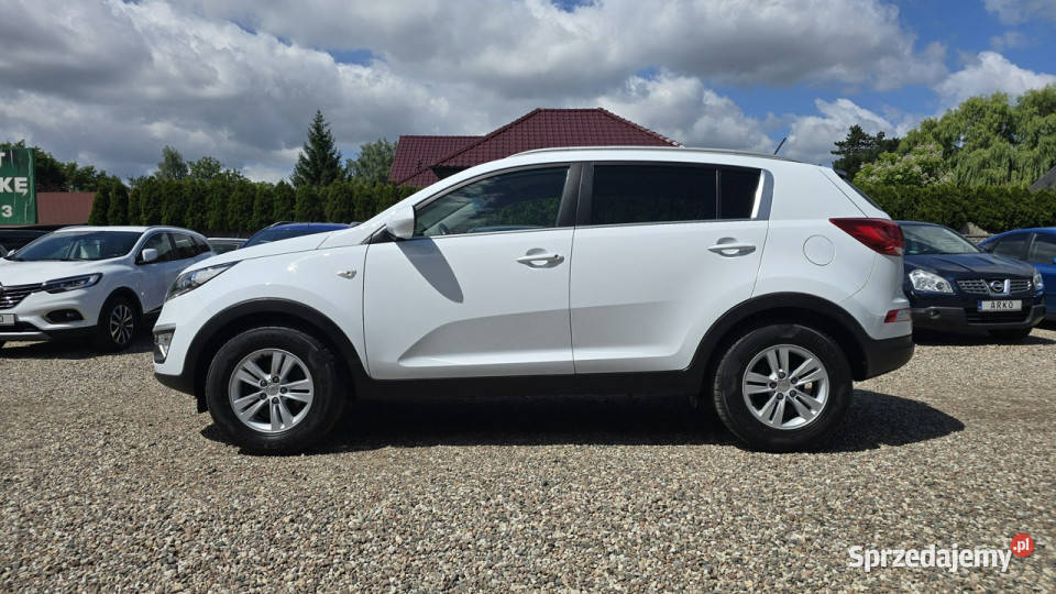 Kia Sportage navi kamera hak III 20102015 bluetooth Zieleniewo