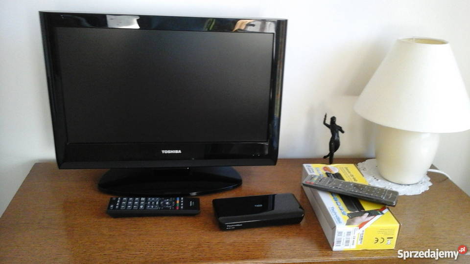 Telewizor Toshiba 19 19cale Konstantynów Łódzki