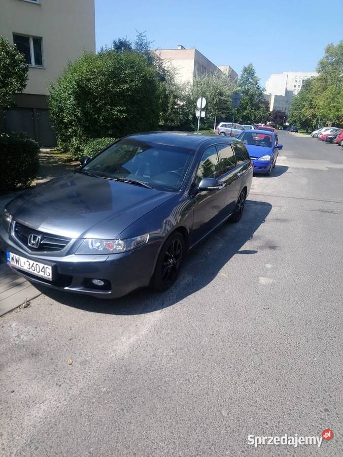 Honda Accord Vll 24 kombi automatyczna Wołomin