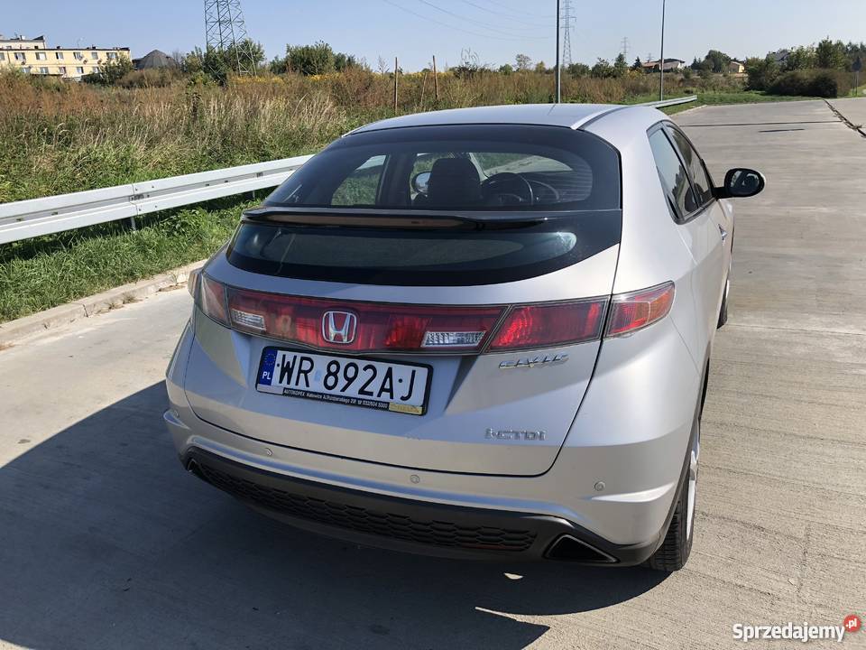 Honda Civic Ufo w znakomitym stanie Radom