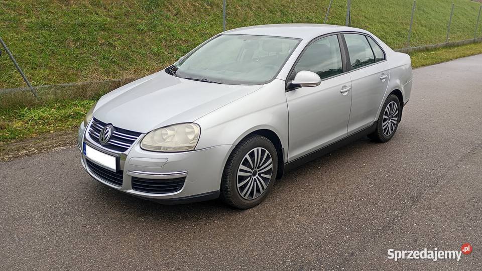 Volkswagen Jetta 16 benzyna FSI 2005 6 biegów elektryczne lusterka małopolskie Brzesko